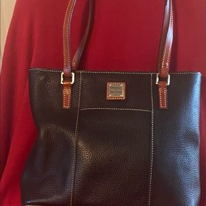 Pebble grain Small tote
